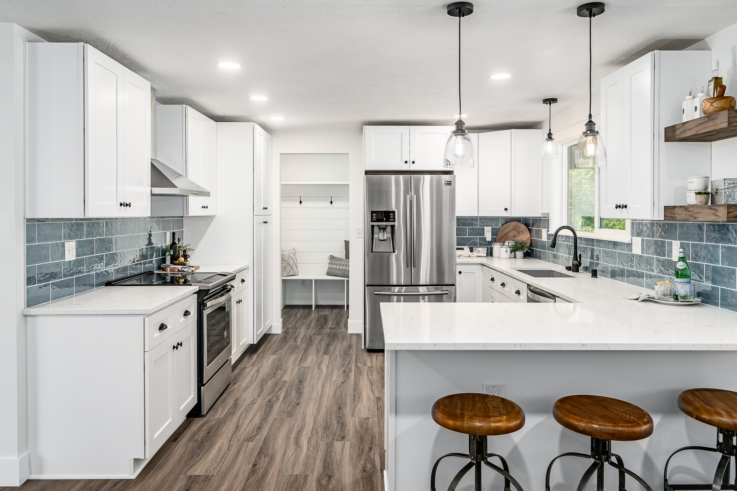Kitchen renovation by Property Matters in Spokane